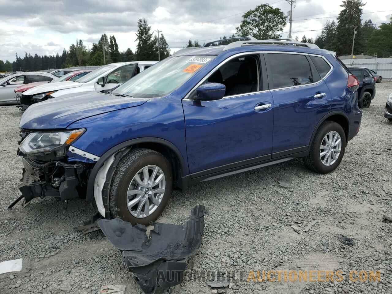 5N1AT2MV6KC780127 NISSAN ROGUE 2019