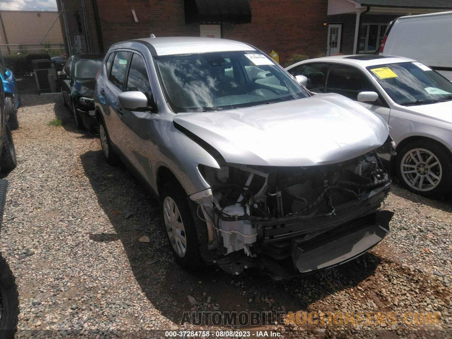 5N1AT2MV6KC780466 NISSAN ROGUE 2019