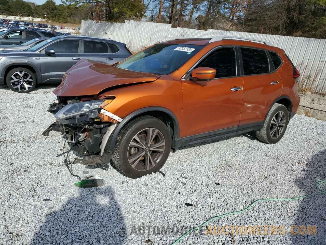 5N1AT2MV6KC781312 NISSAN ROGUE 2019