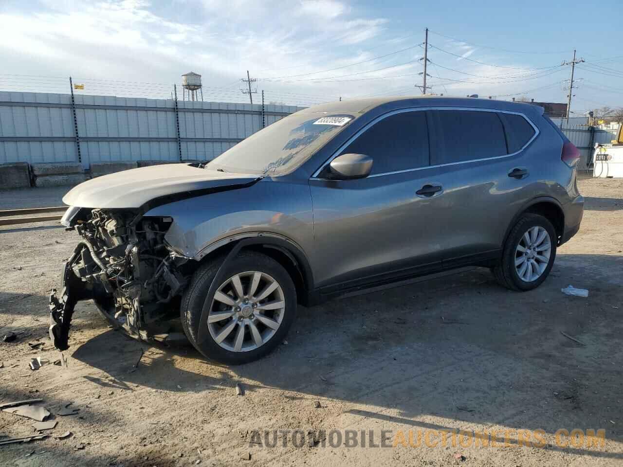 5N1AT2MV6KC781486 NISSAN ROGUE 2019