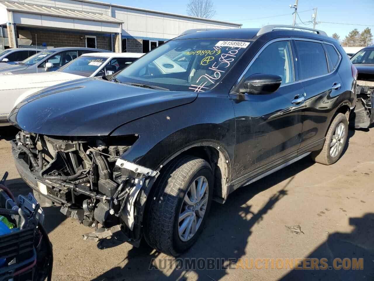 5N1AT2MV6KC782458 NISSAN ROGUE 2019