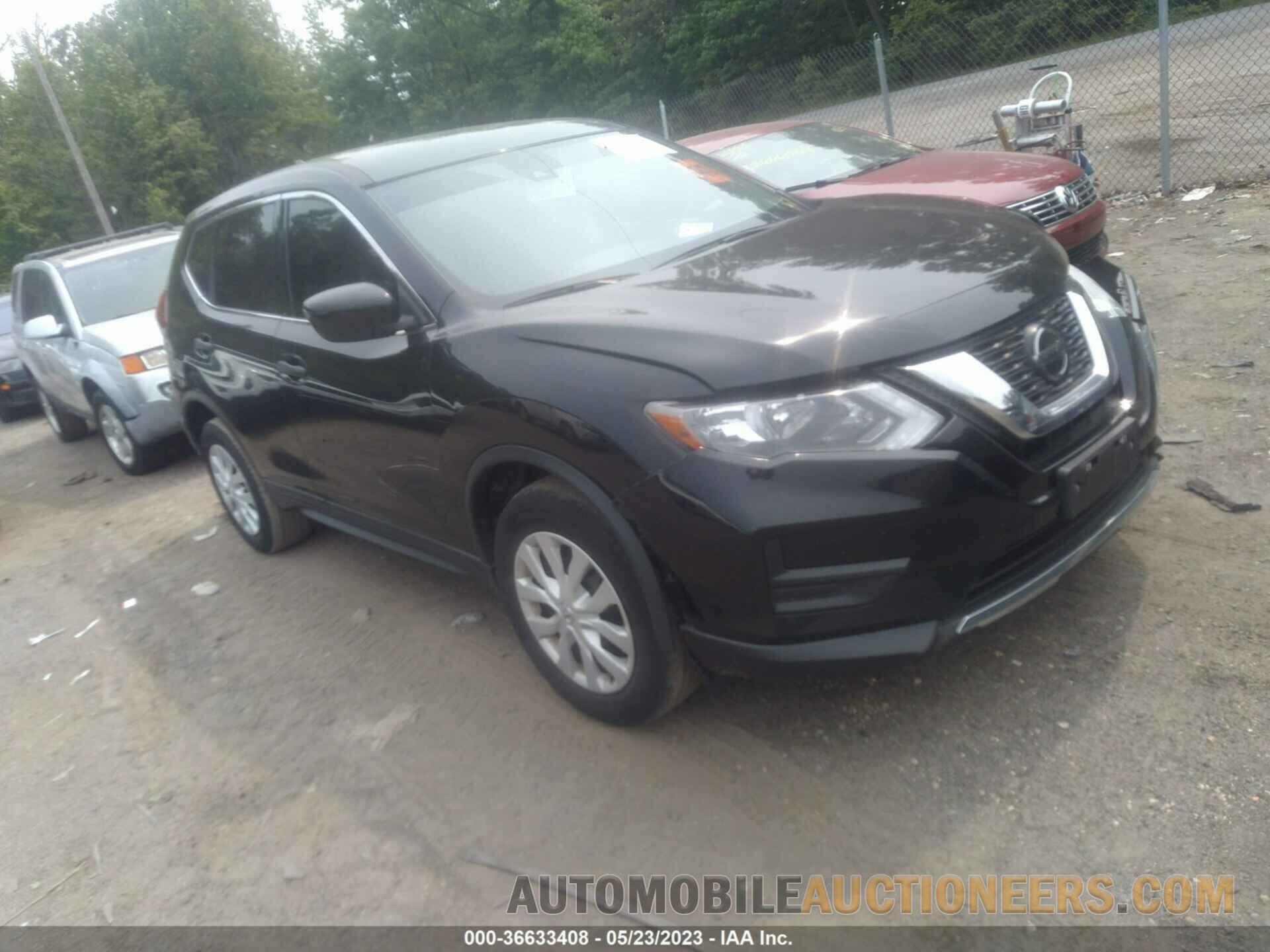 5N1AT2MV6KC784095 NISSAN ROGUE 2019