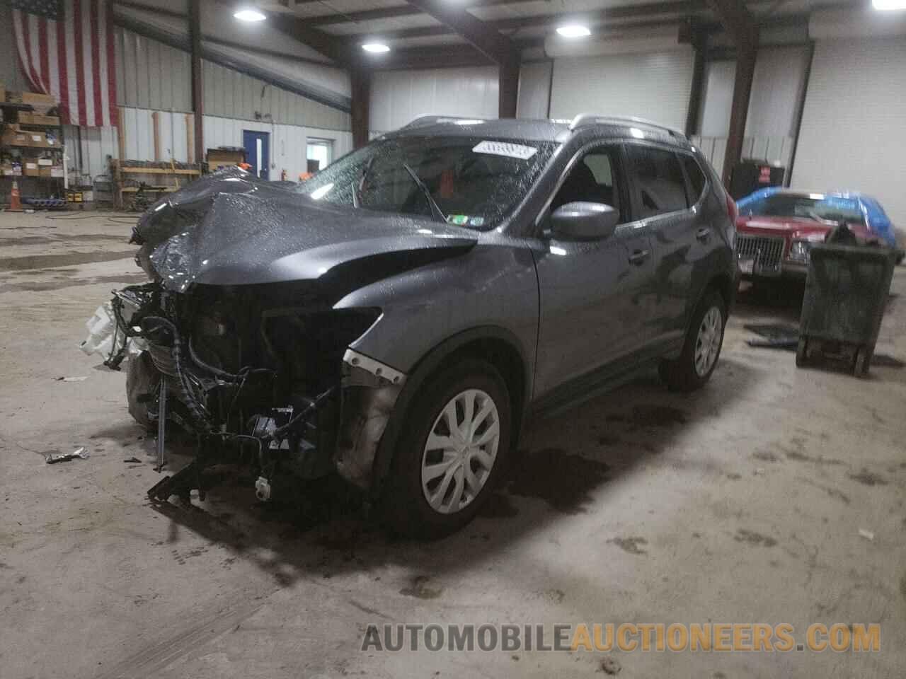 5N1AT2MV6KC792889 NISSAN ROGUE 2019