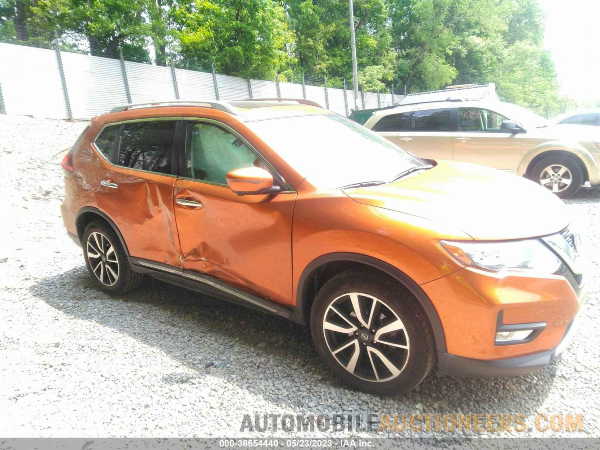 5N1AT2MV6KC794903 NISSAN ROGUE 2019