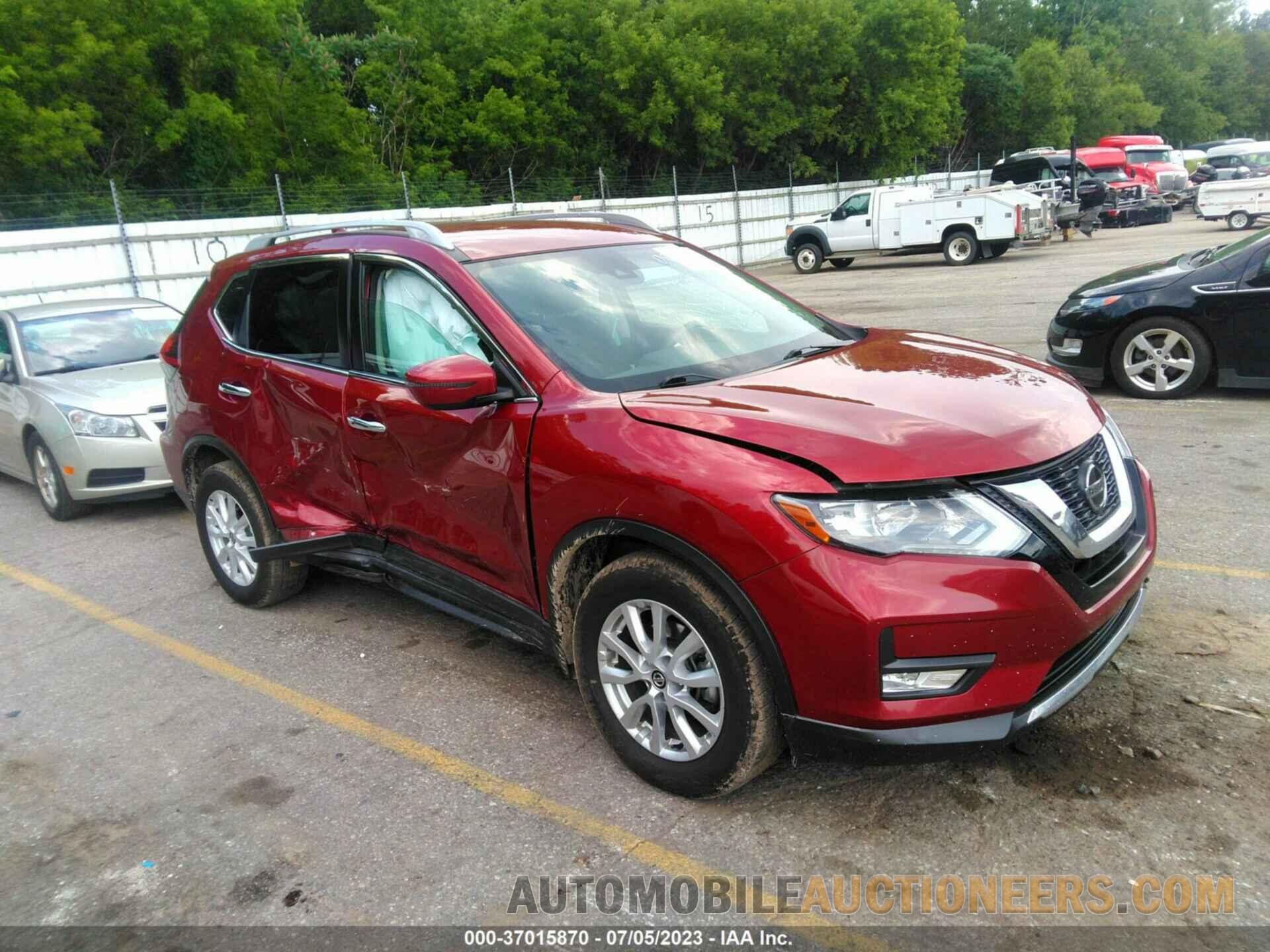 5N1AT2MV6KC797476 NISSAN ROGUE 2019