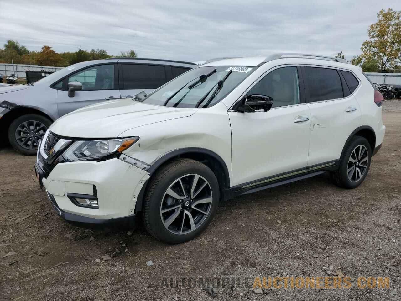 5N1AT2MV6KC798918 NISSAN ROGUE 2019