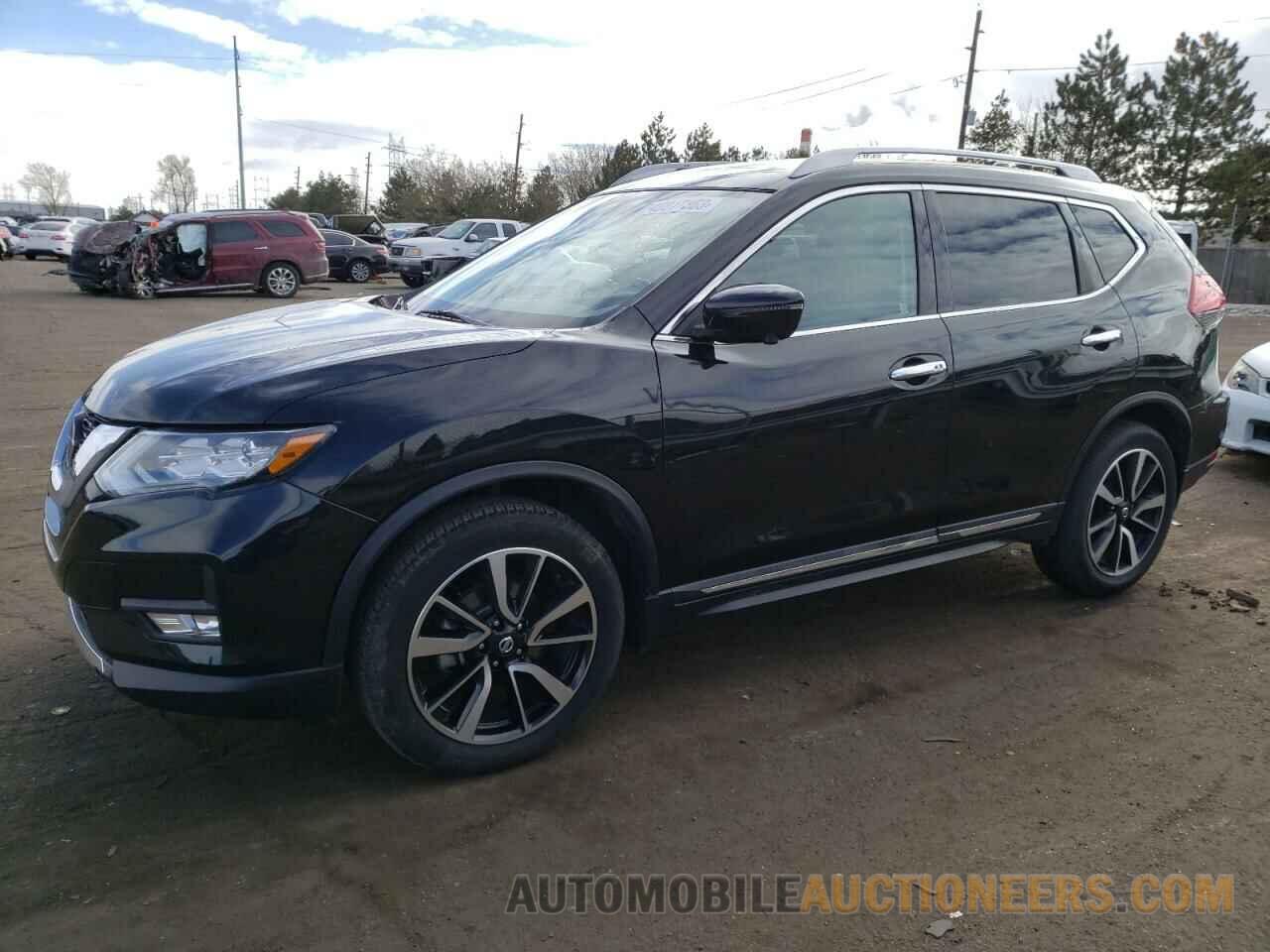 5N1AT2MV6KC799034 NISSAN ROGUE 2019