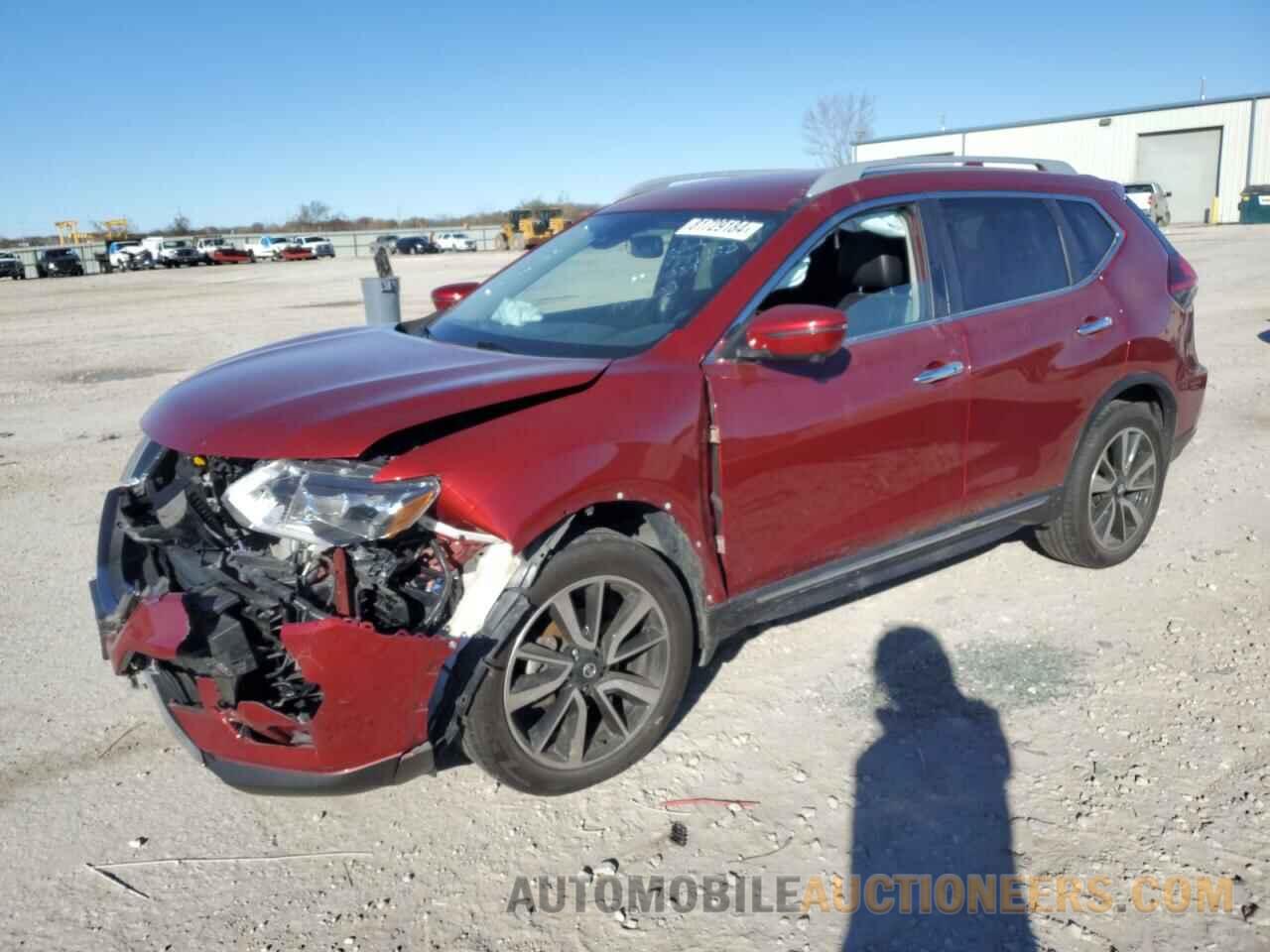 5N1AT2MV6KC800389 NISSAN ROGUE 2019