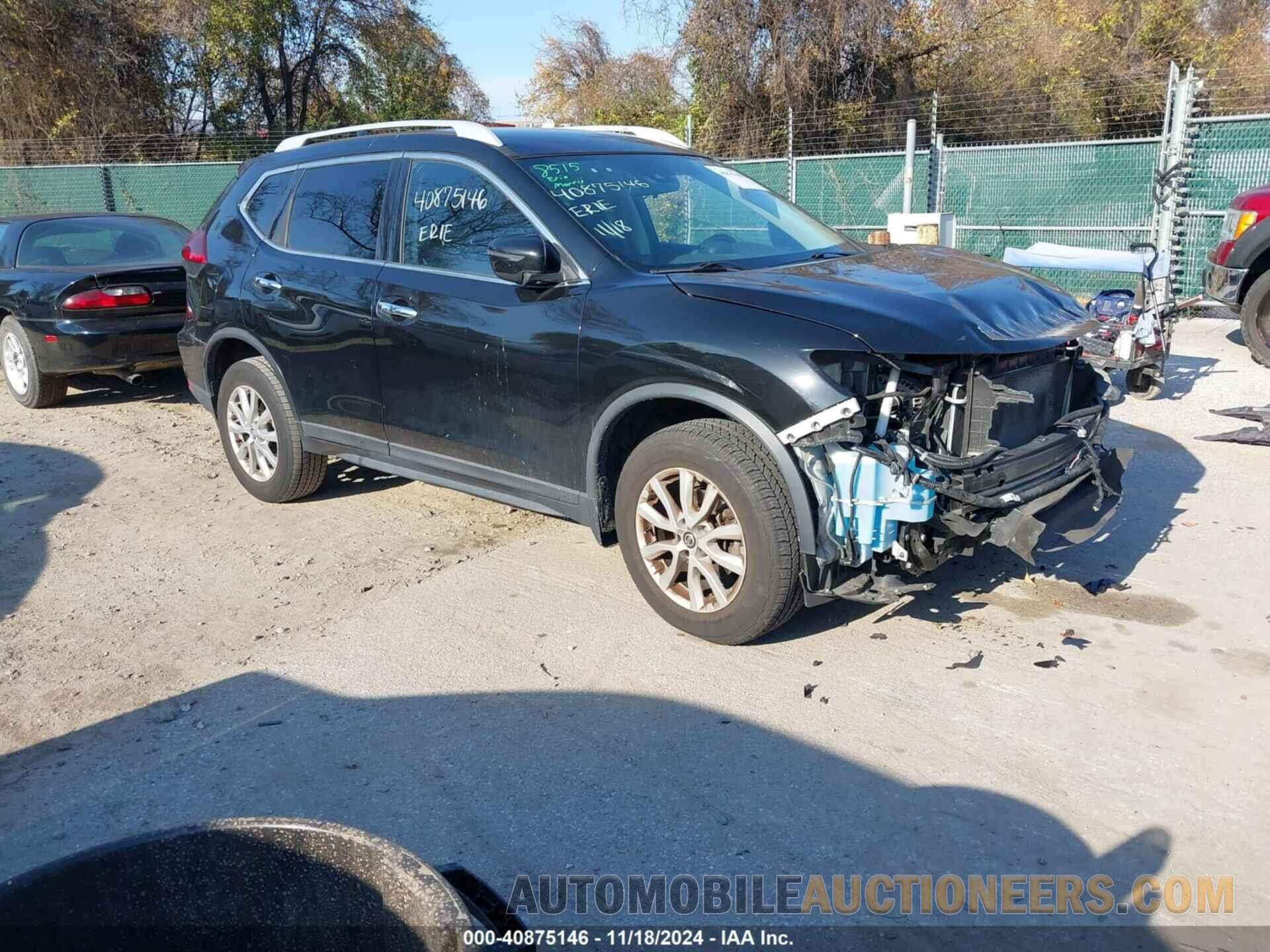 5N1AT2MV6KC803521 NISSAN ROGUE 2019