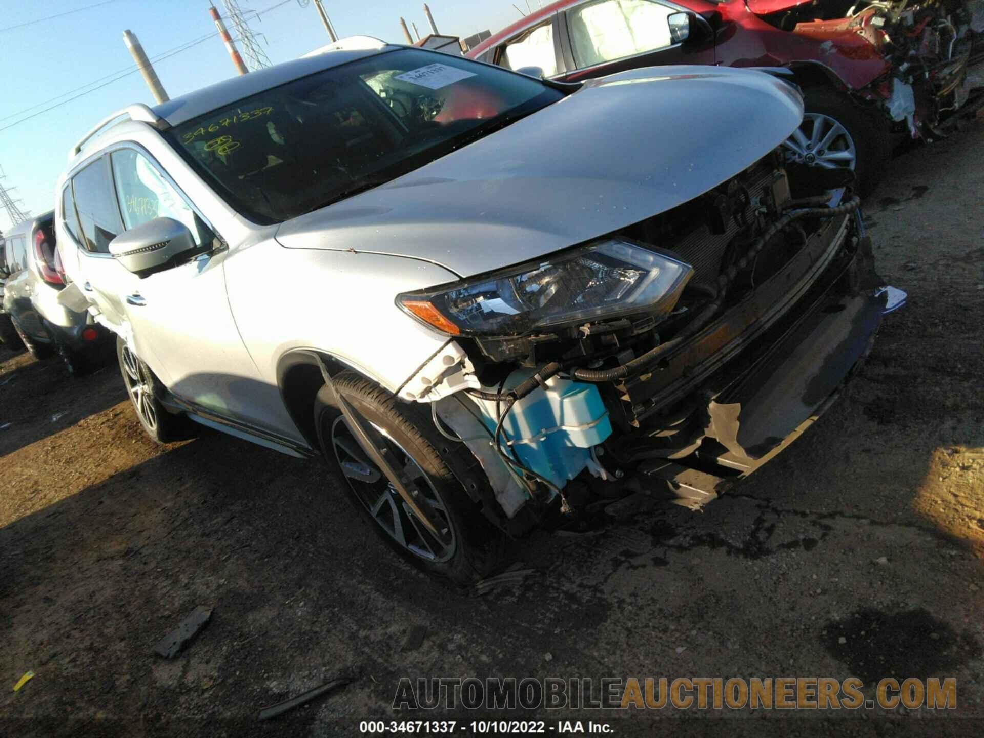 5N1AT2MV6KC808671 NISSAN ROGUE 2019