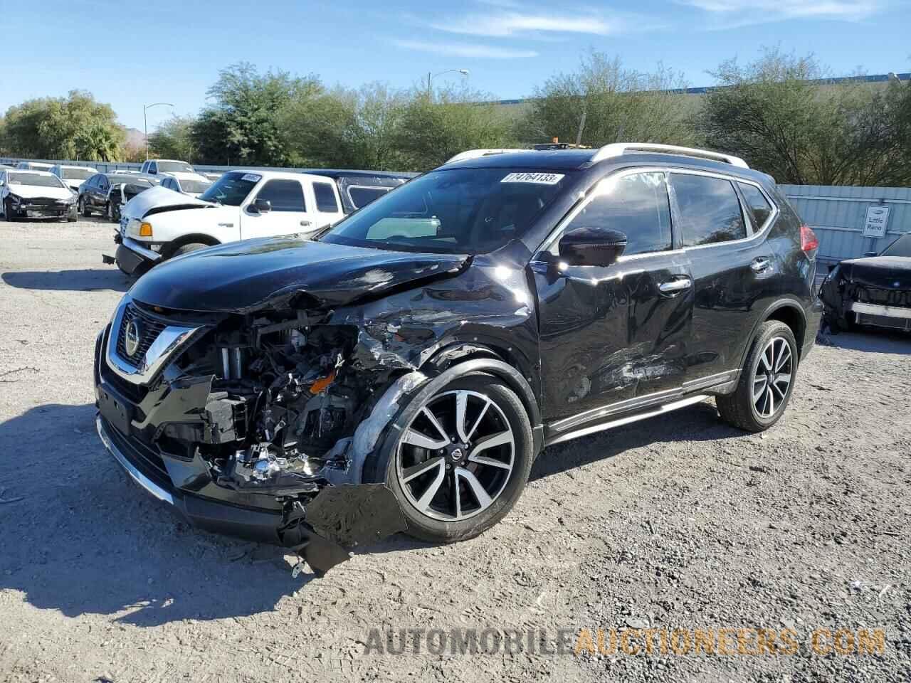 5N1AT2MV6KC814177 NISSAN ROGUE 2019