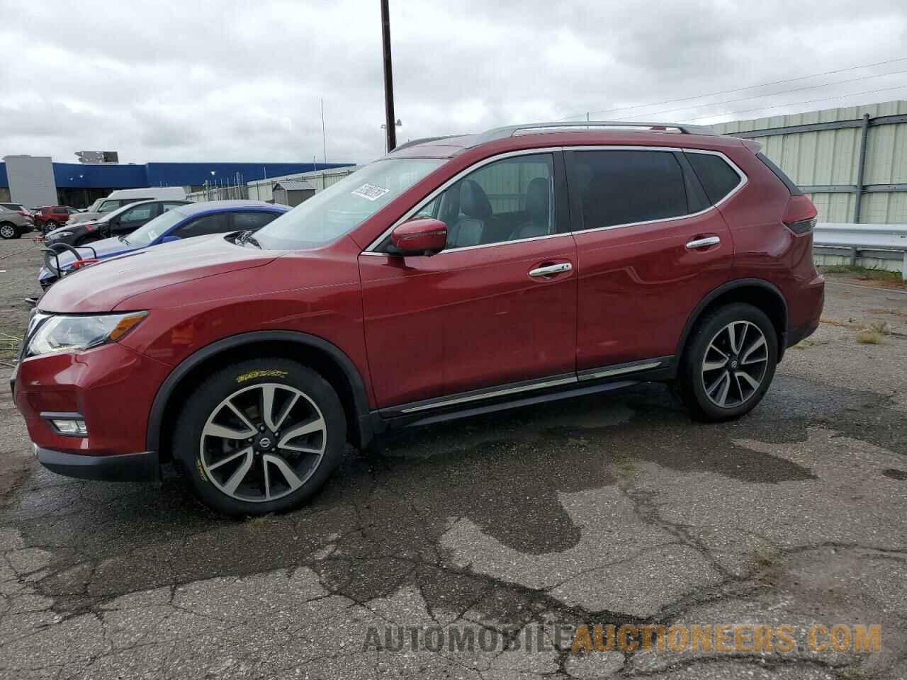 5N1AT2MV6KC815037 NISSAN ROGUE 2019