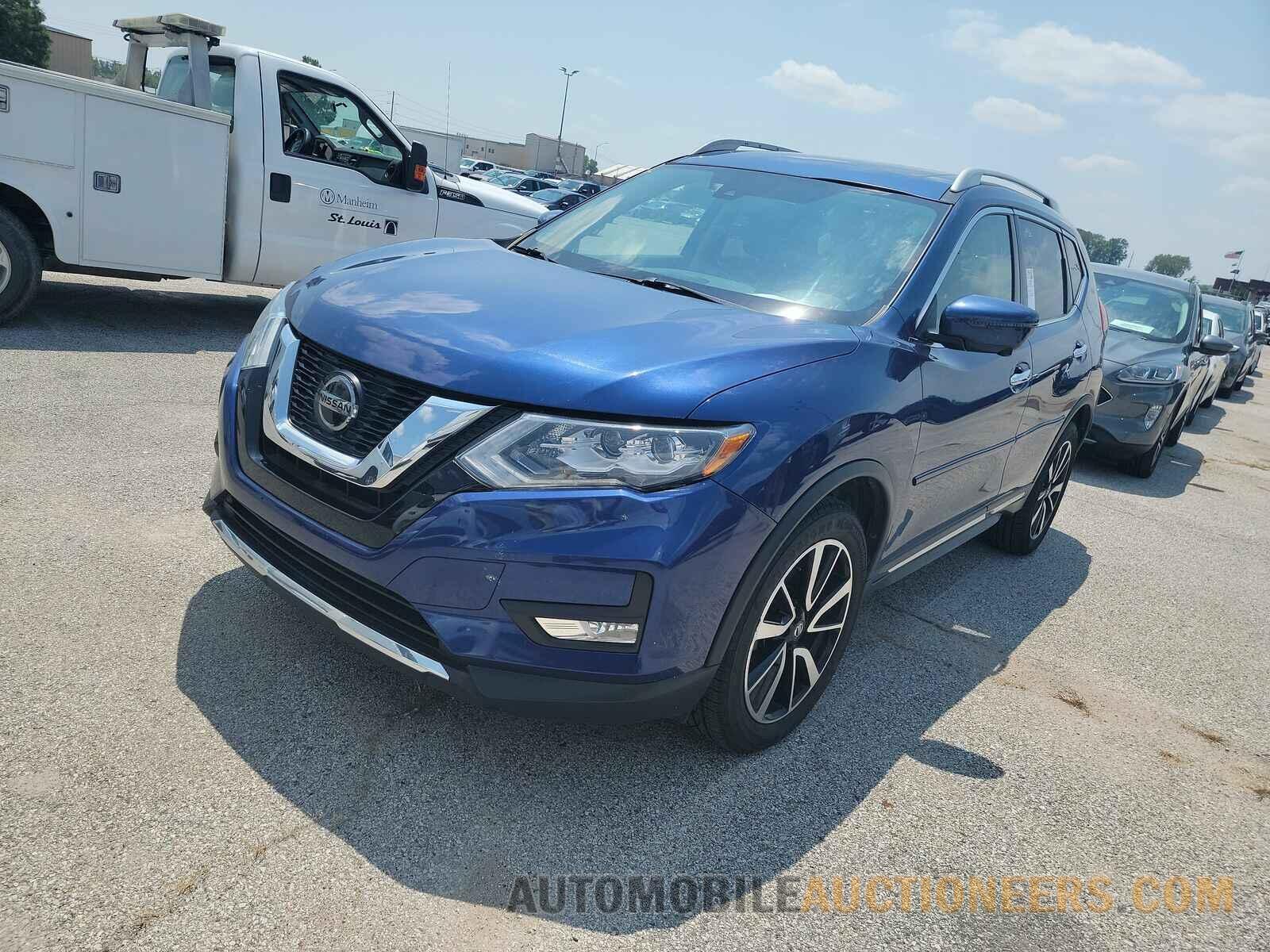 5N1AT2MV6KC815684 Nissan Rogue 2019