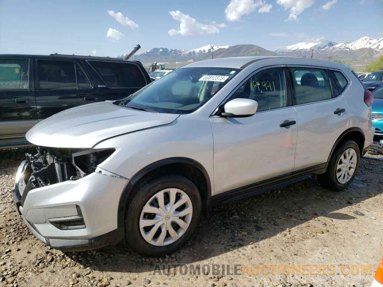 5N1AT2MV6KC815801 NISSAN ROGUE 2019