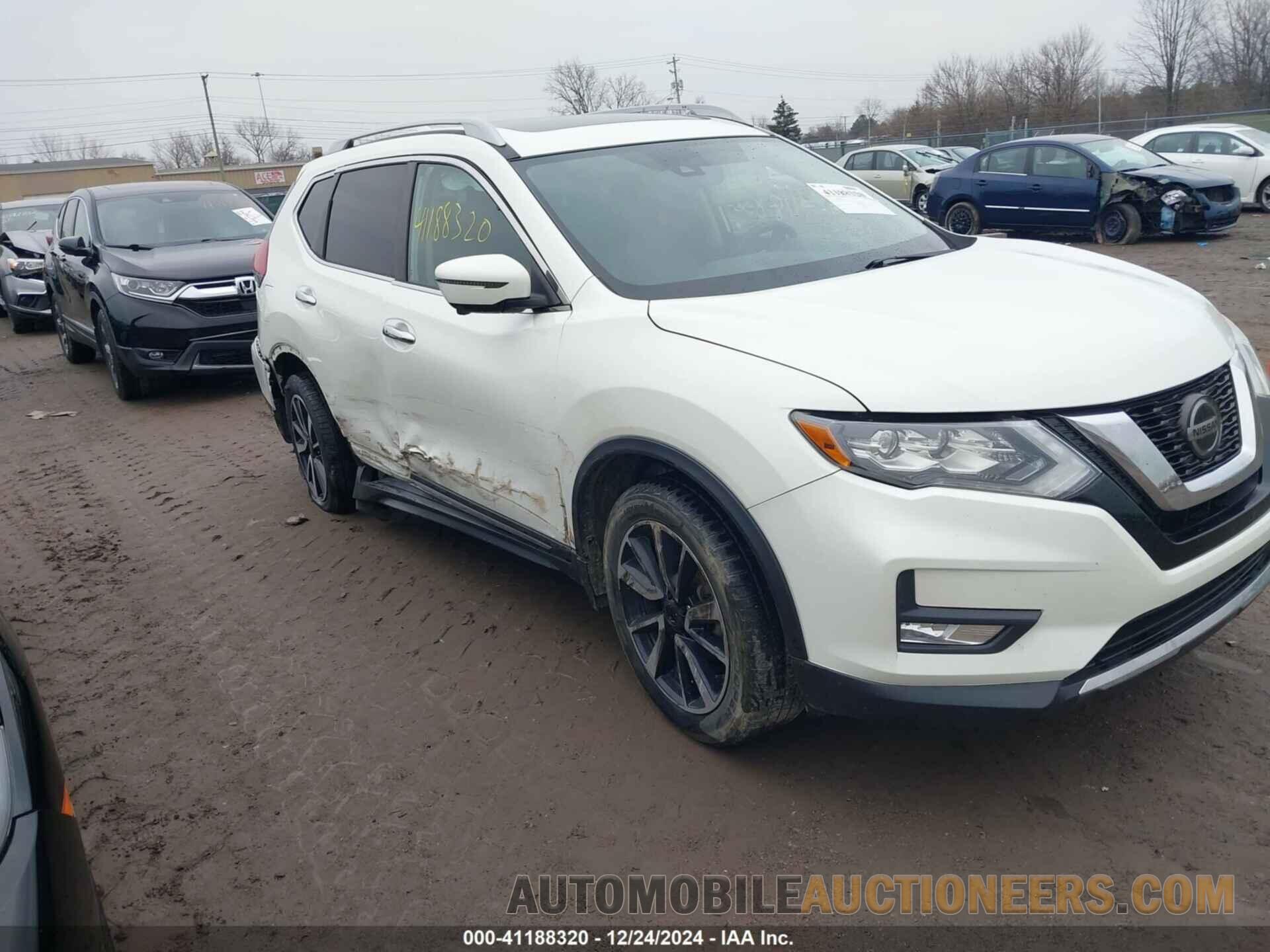 5N1AT2MV6KC816317 NISSAN ROGUE 2019