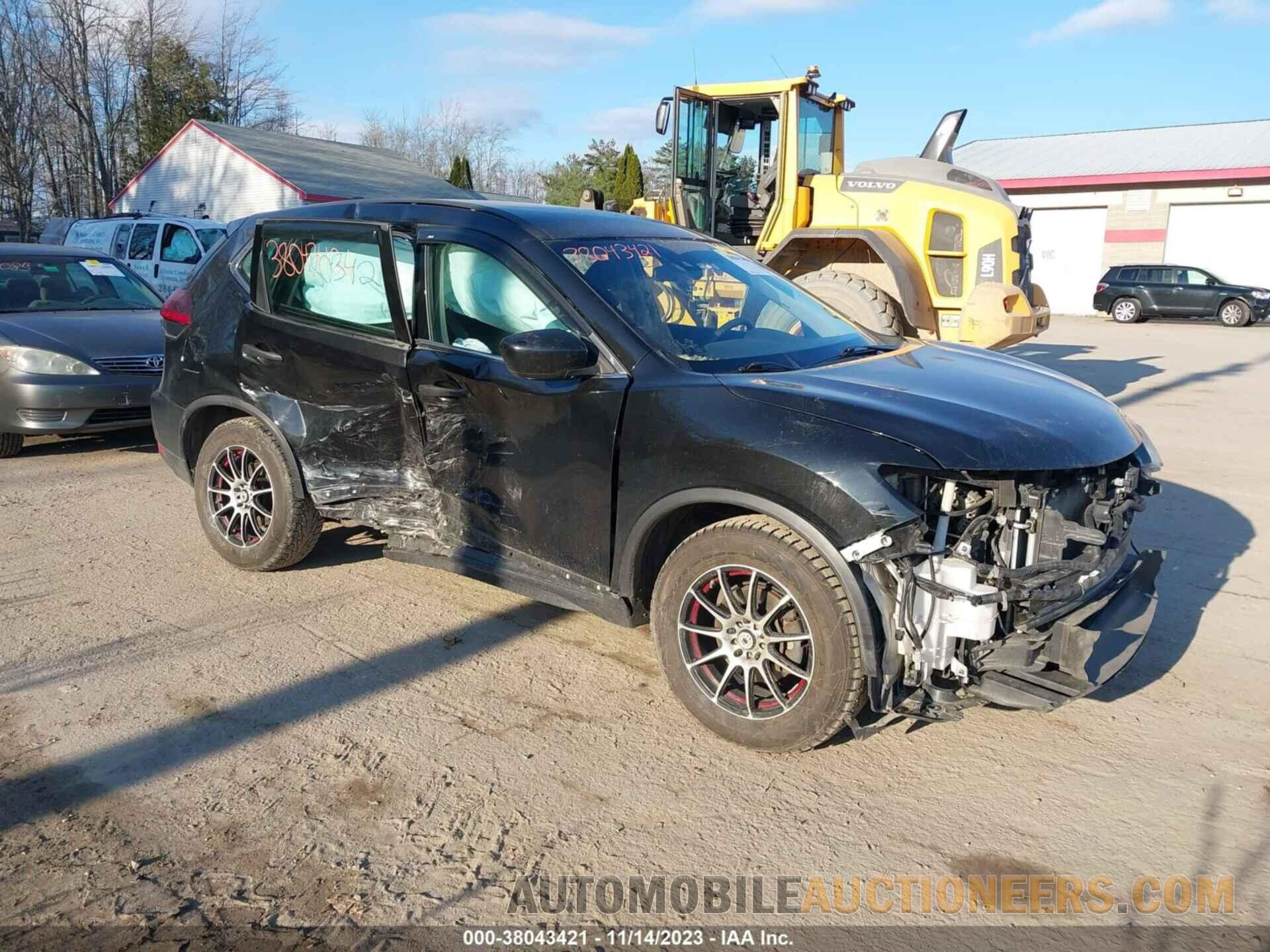 5N1AT2MV6KC817483 NISSAN ROGUE 2019