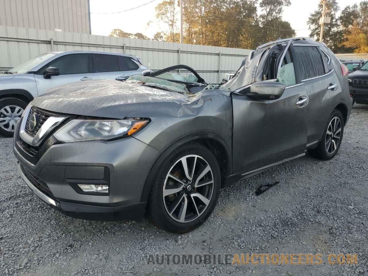 5N1AT2MV6KC820206 NISSAN ROGUE 2019