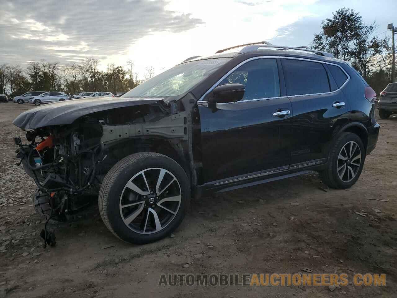 5N1AT2MV6KC822893 NISSAN ROGUE 2019