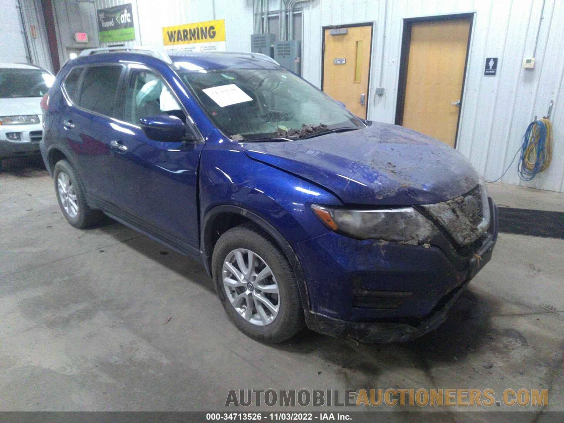 5N1AT2MV6KC830931 NISSAN ROGUE 2019