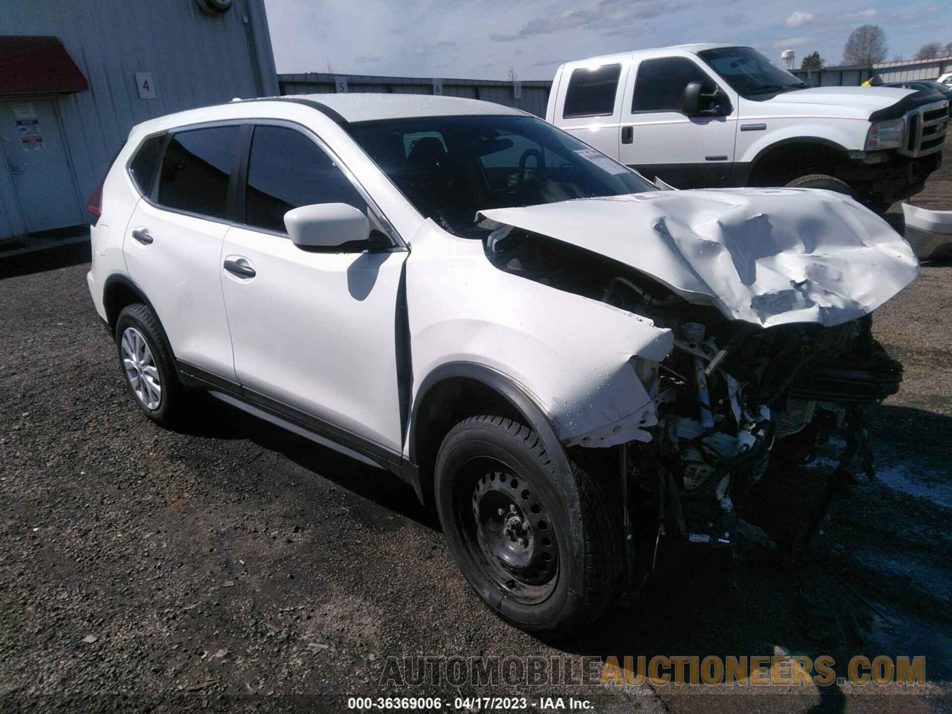 5N1AT2MV6KC831416 NISSAN ROGUE 2019