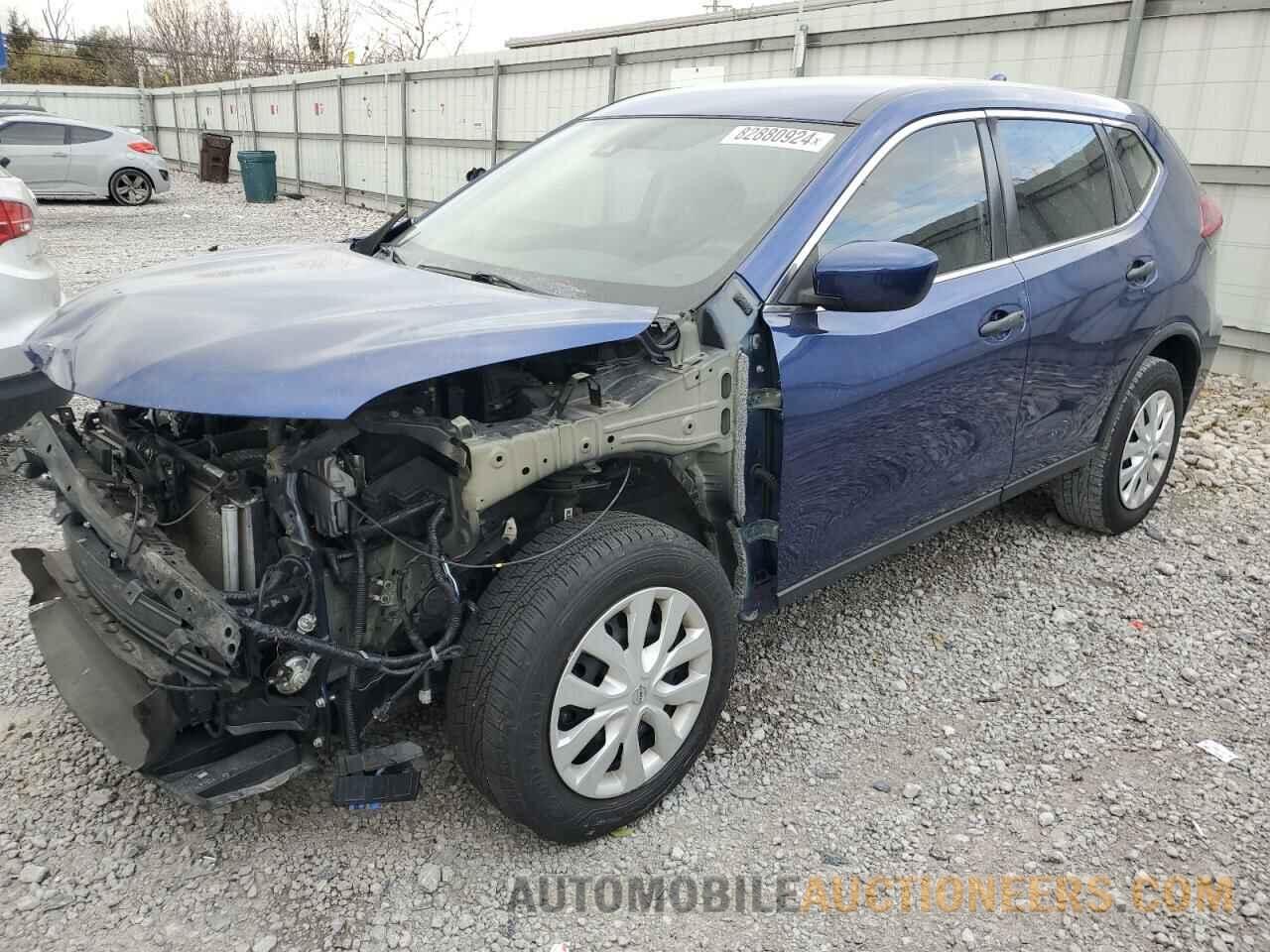 5N1AT2MV6KC831593 NISSAN ROGUE 2019