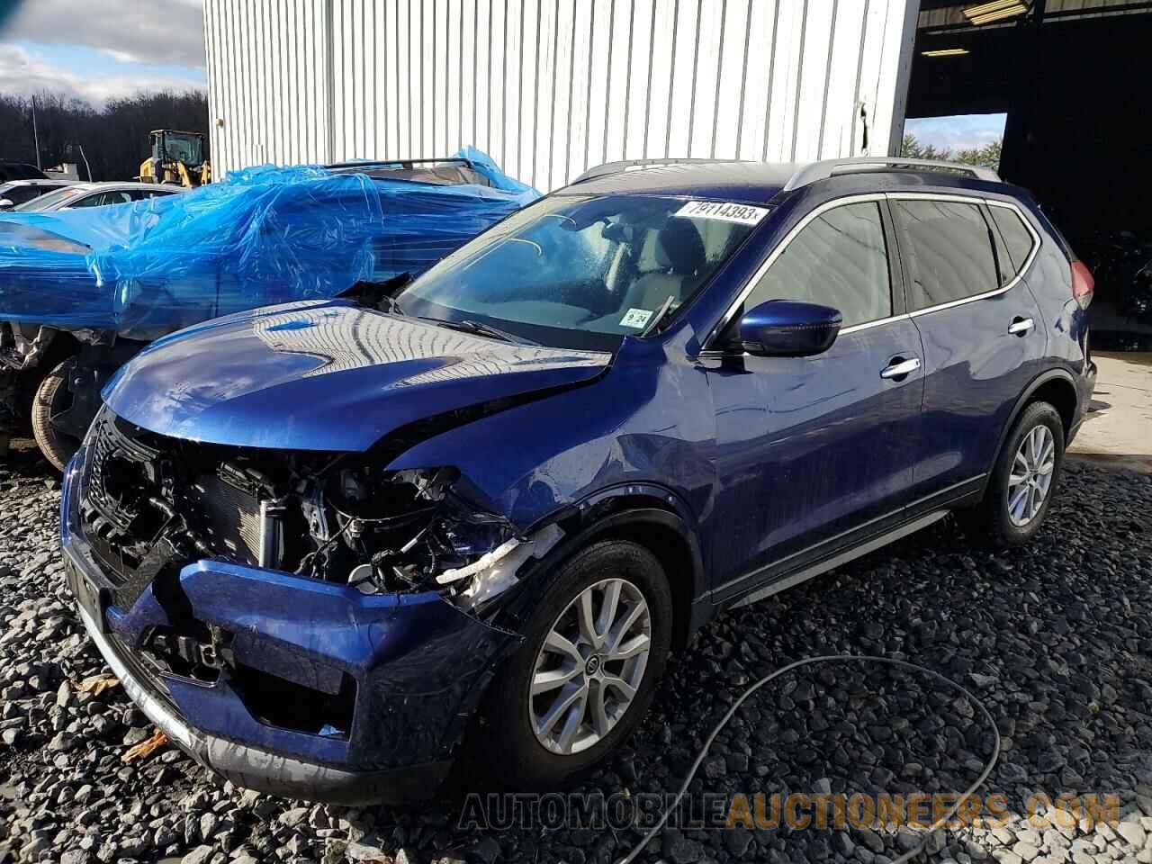 5N1AT2MV6KC832758 NISSAN ROGUE 2019