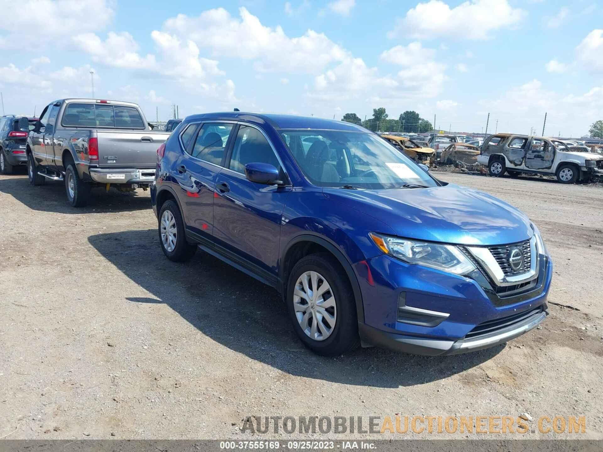 5N1AT2MV6KC840844 NISSAN ROGUE 2019