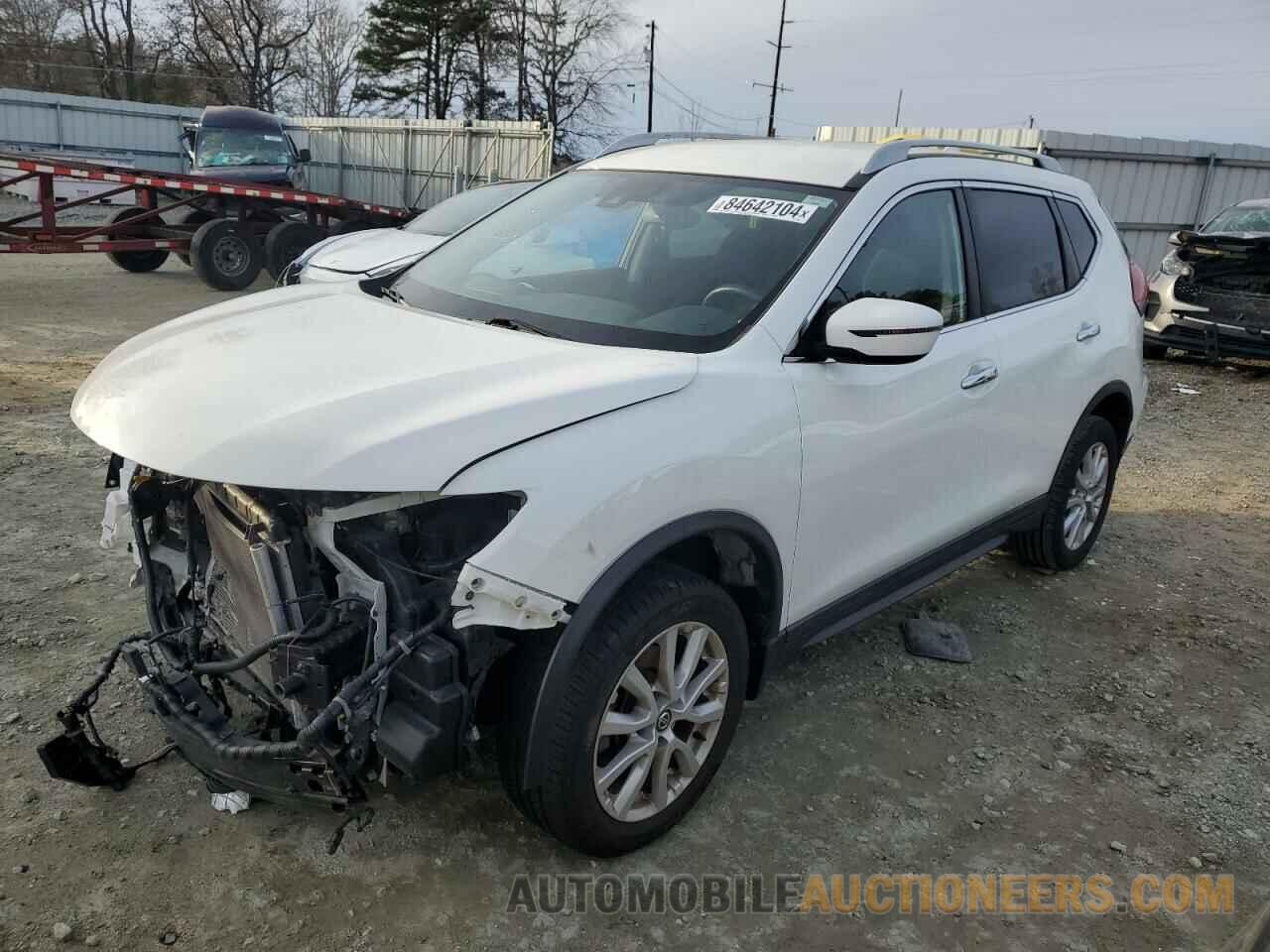 5N1AT2MV6KC841458 NISSAN ROGUE 2019