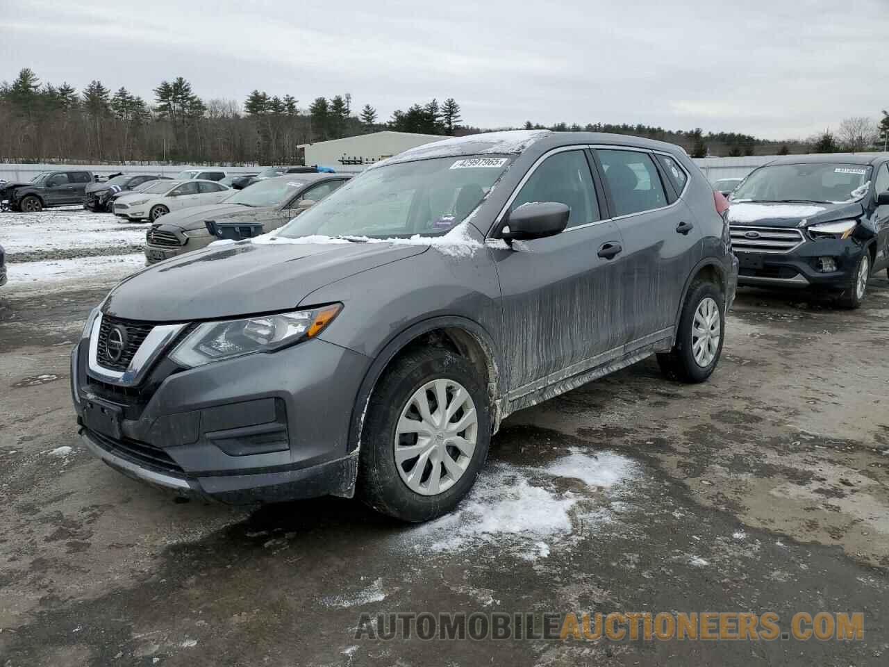 5N1AT2MV6KC841721 NISSAN ROGUE 2019