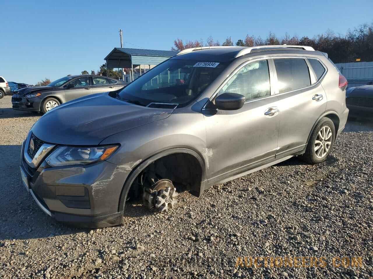 5N1AT2MV6KC844828 NISSAN ROGUE 2019