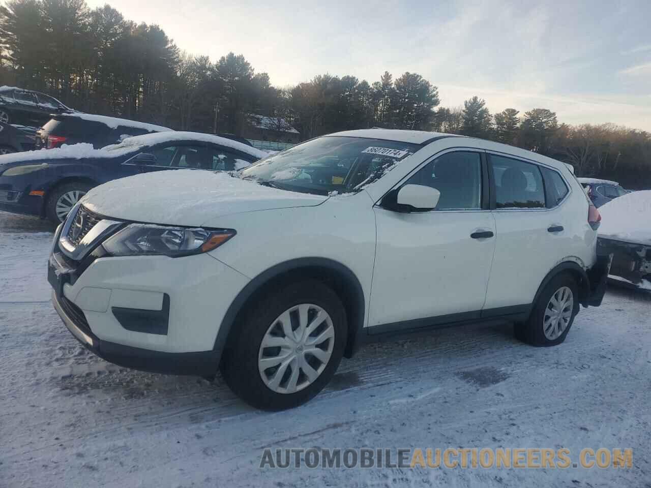 5N1AT2MV6KC845221 NISSAN ROGUE 2019