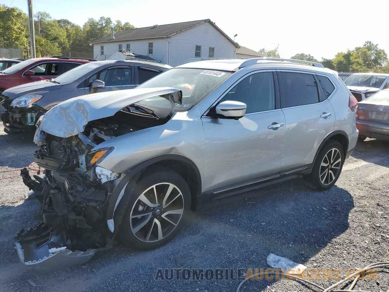 5N1AT2MV6LC701346 NISSAN ROGUE 2020