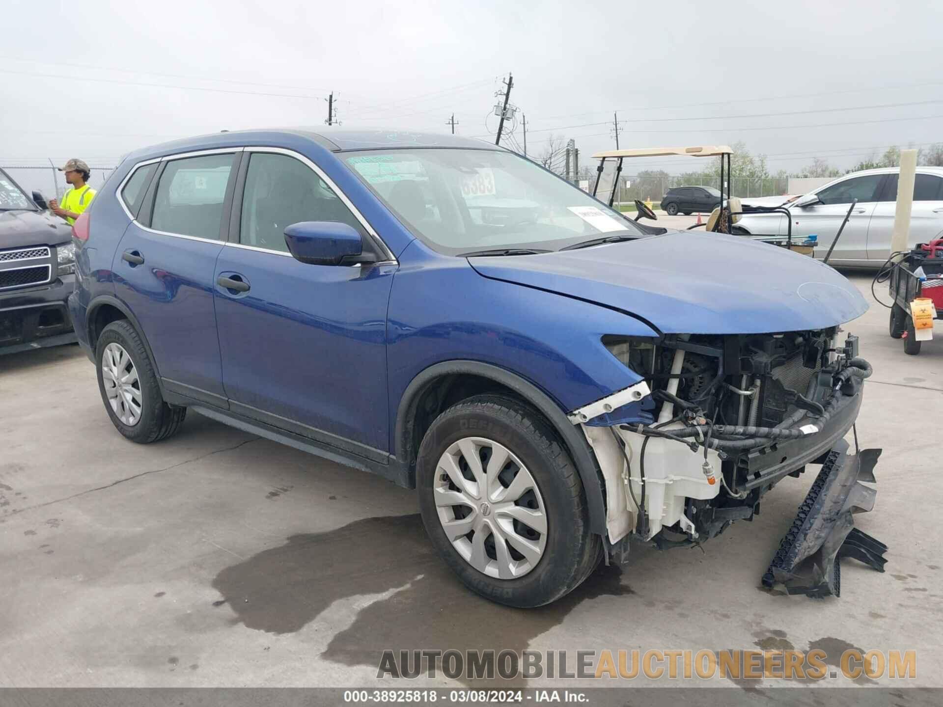 5N1AT2MV6LC712301 NISSAN ROGUE 2020