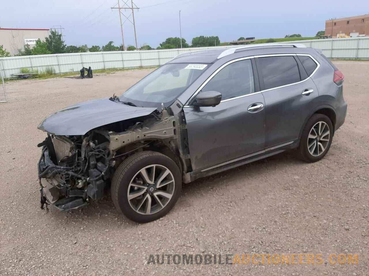 5N1AT2MV6LC712945 NISSAN ROGUE 2020