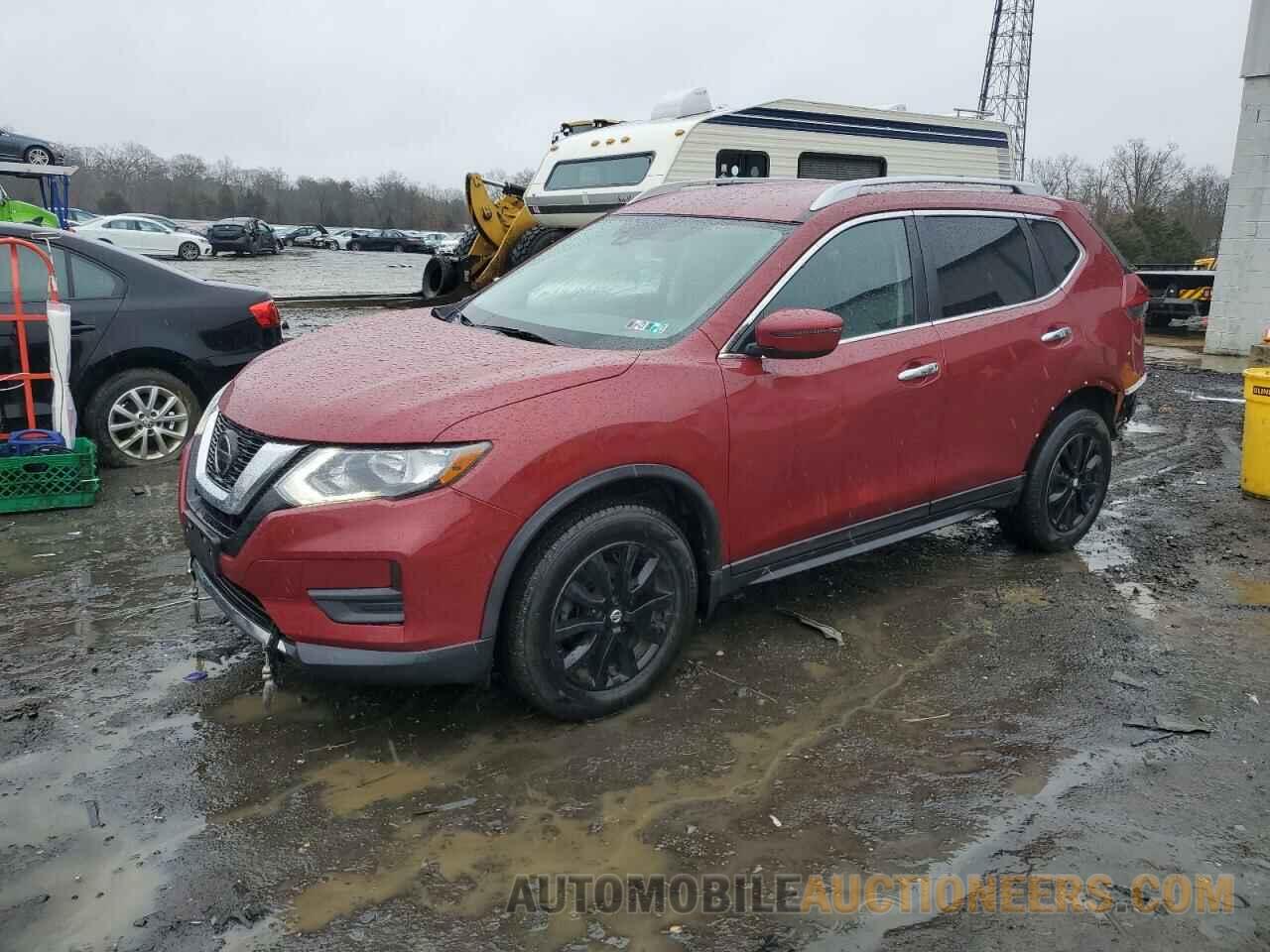 5N1AT2MV6LC722438 NISSAN ROGUE 2020