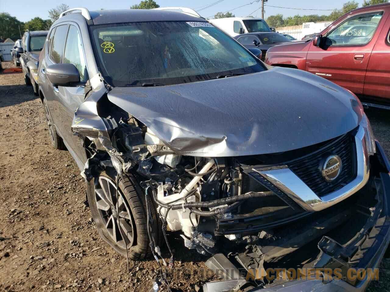 5N1AT2MV6LC723251 NISSAN ROGUE 2020