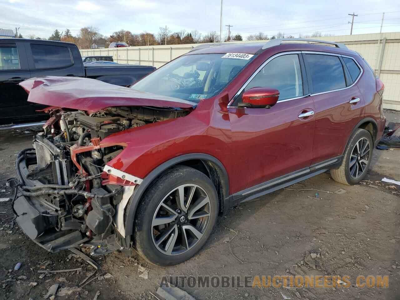 5N1AT2MV6LC732497 NISSAN ROGUE 2020