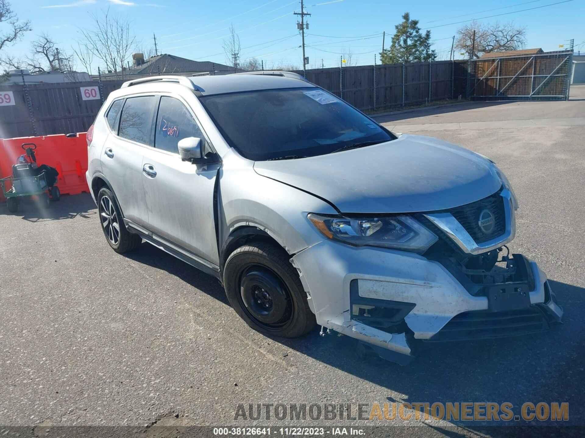 5N1AT2MV6LC737795 NISSAN ROGUE 2020