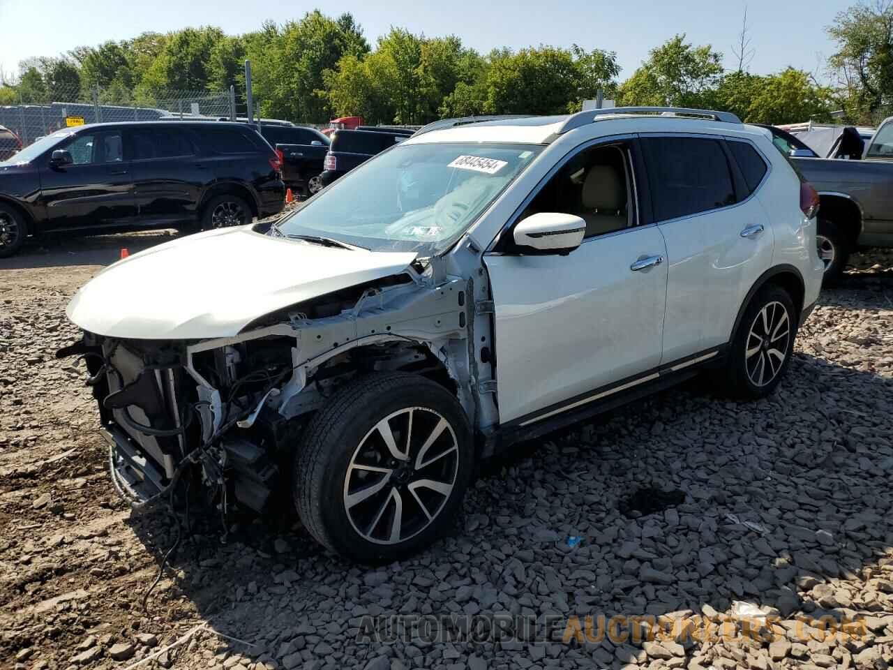 5N1AT2MV6LC738445 NISSAN ROGUE 2020