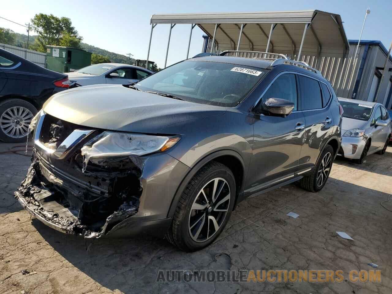 5N1AT2MV6LC746836 NISSAN ROGUE 2020