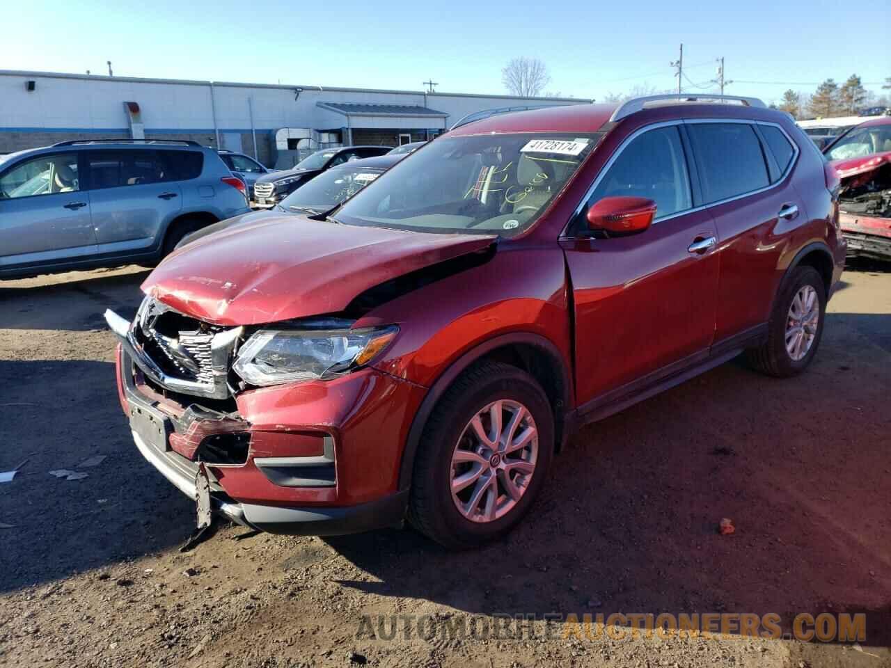 5N1AT2MV6LC748862 NISSAN ROGUE 2020