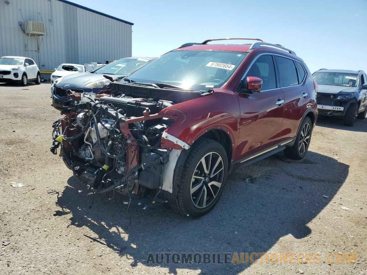 5N1AT2MV6LC752328 NISSAN ROGUE 2020