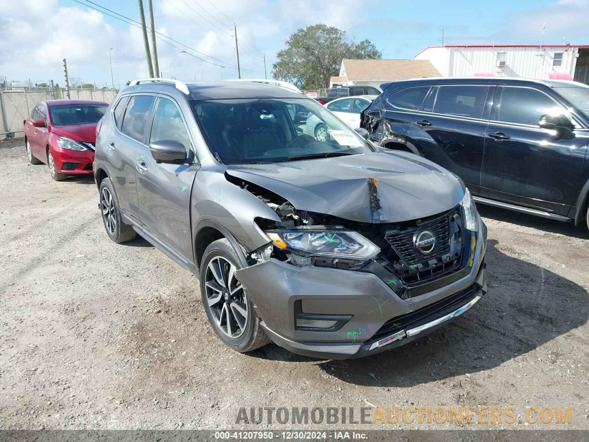 5N1AT2MV6LC760798 NISSAN ROGUE 2020