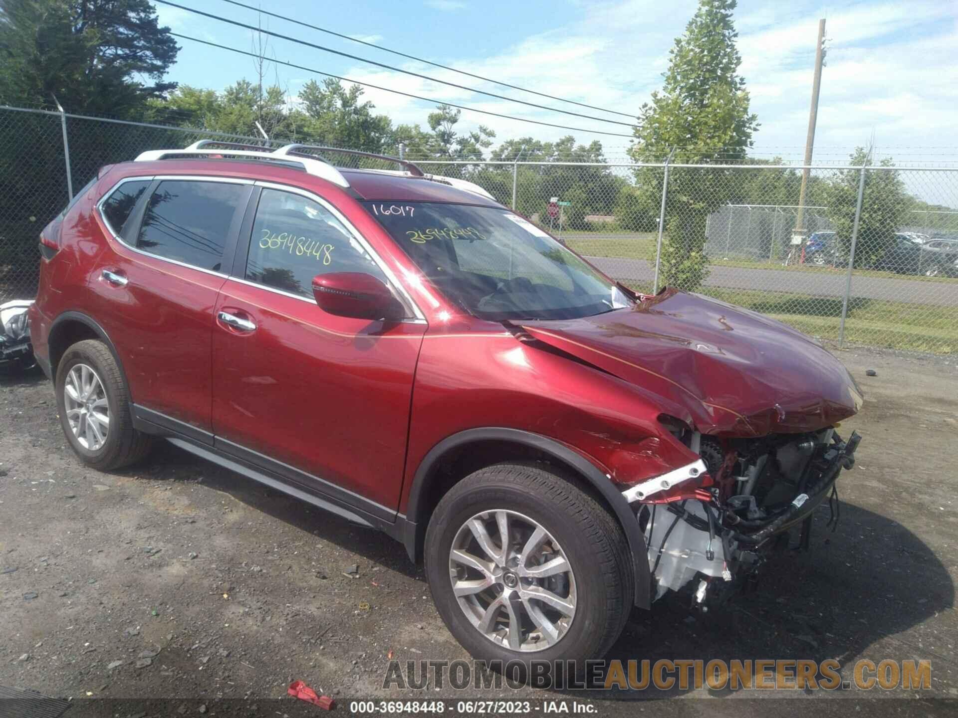 5N1AT2MV6LC761773 NISSAN ROGUE 2020