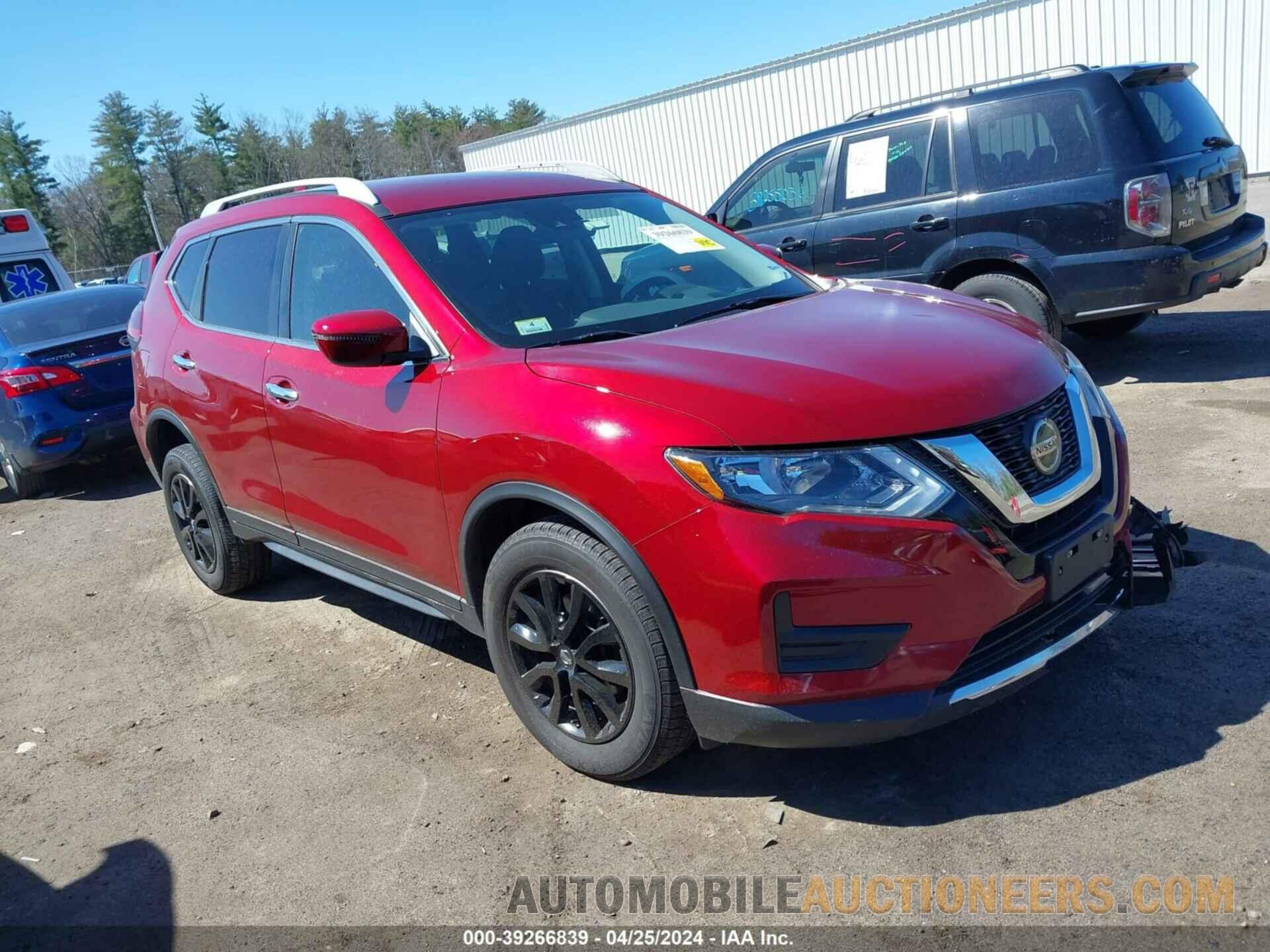 5N1AT2MV6LC764513 NISSAN ROGUE 2020