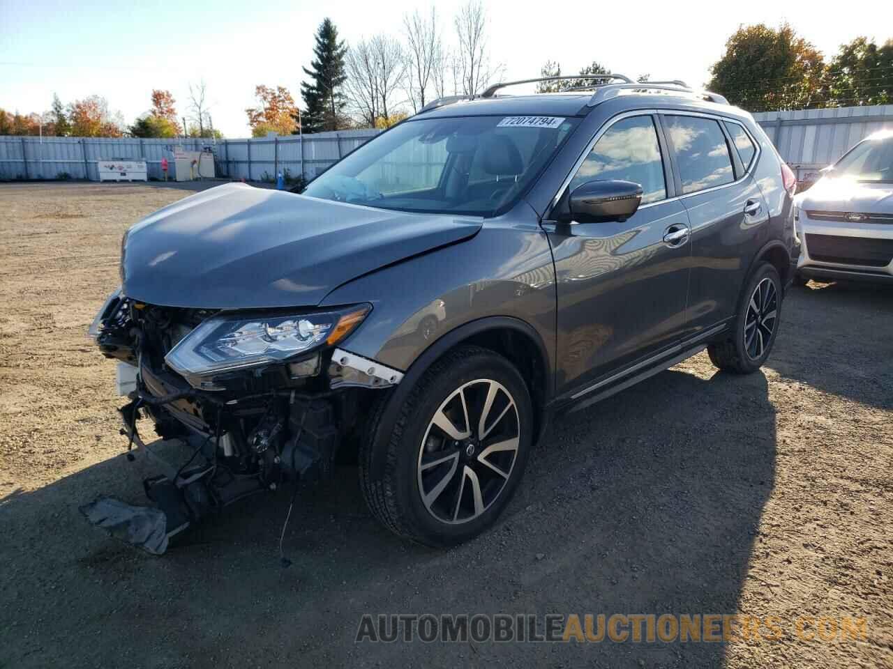 5N1AT2MV6LC776290 NISSAN ROGUE 2020