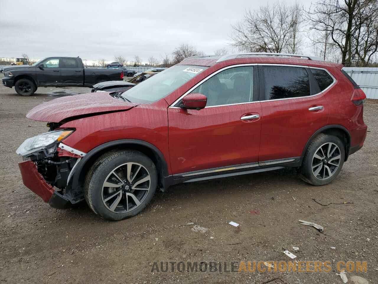 5N1AT2MV6LC783062 NISSAN ROGUE 2020