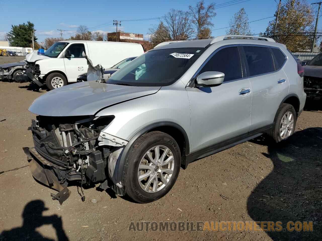 5N1AT2MV6LC804413 NISSAN ROGUE 2020