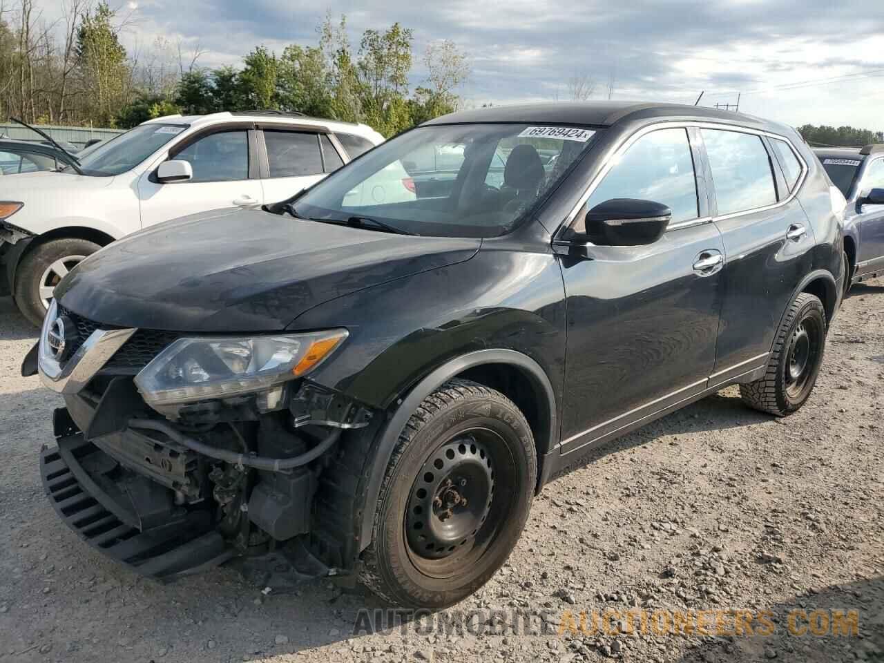 5N1AT2MV7EC762904 NISSAN ROGUE 2014