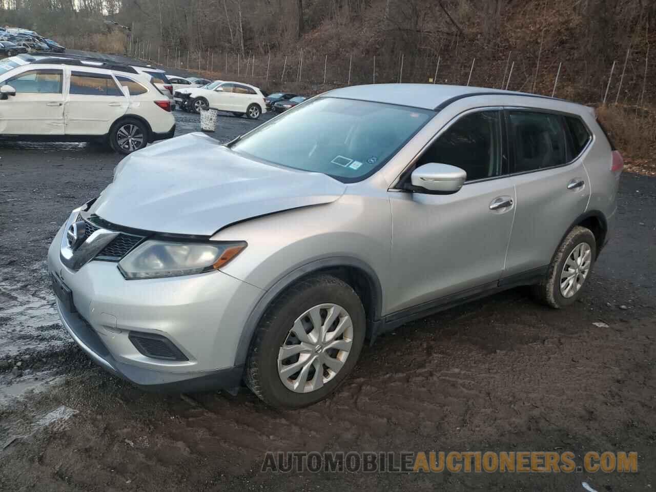 5N1AT2MV7EC763759 NISSAN ROGUE 2014